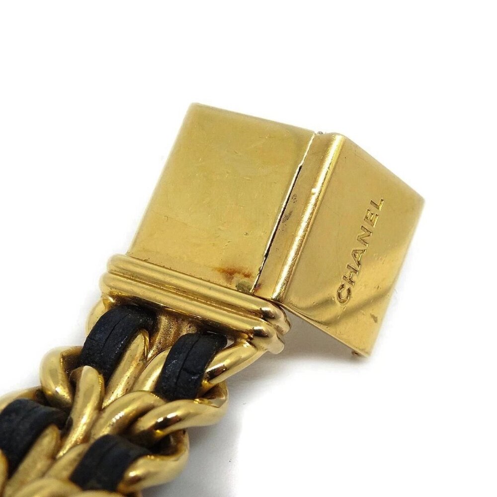 Chanel Premiere Quartz Watch Gold #M X.E.31368 123120 - Picture 4 of 7